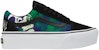Vans Old Skool Stackform 'Cetakan Tengkorak Bercahaya Dalam Gelap' VN0009PZCJI