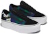 Vans Old Skool Stackform 'Cetakan Tengkorak Bercahaya Dalam Gelap' VN0009PZCJI
