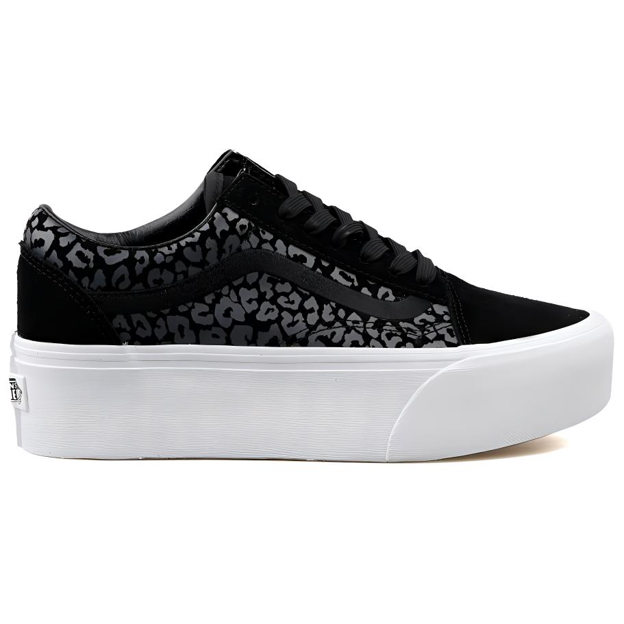 Order Vans Old Skool Stackform 'Mono Hitam' VN0009PZYY6