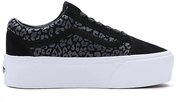 Vans Old Skool Stackform 'Mono Hitam' VN0009PZYY6 Order Vans Old Skool Stackform 'Mono Hitam' VN0009PZYY6