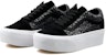 Vans Old Skool Stackform 'Mono Hitam' VN0009PZYY6