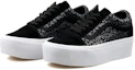 Lookbook Vans Old Skool Stackform 'Mono Hitam' VN0009PZYY6