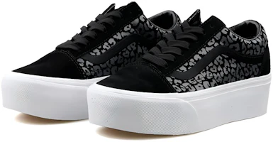 Lookbook Vans Old Skool Stackform 'Mono Hitam' VN0009PZYY6