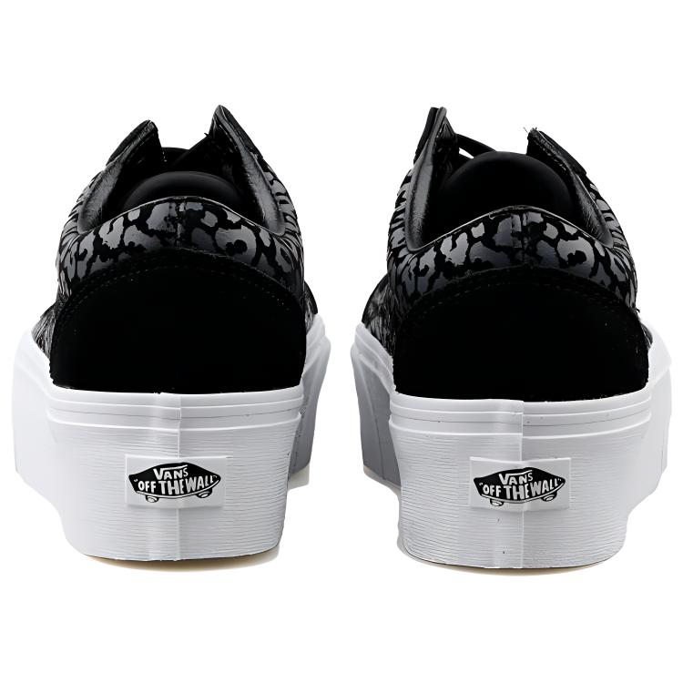 Shop Vans Old Skool Stackform 'Mono Hitam' VN0009PZYY6