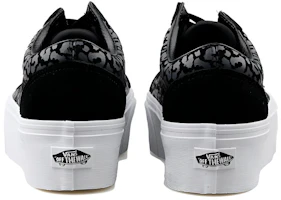 Shop Vans Old Skool Stackform 'Mono Hitam' VN0009PZYY6