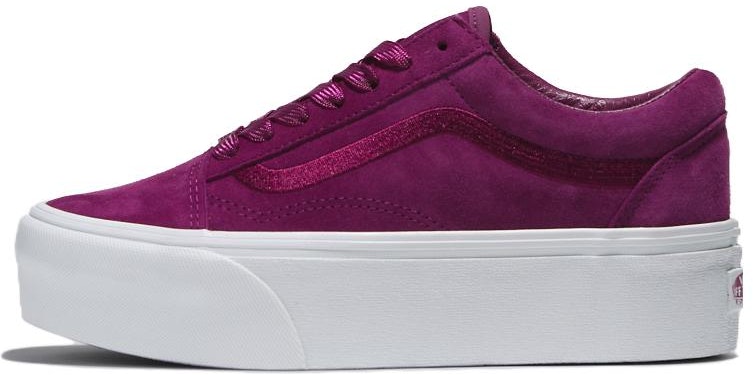 Vans old sales skool mono purple