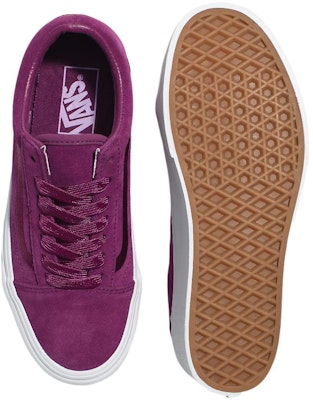 Vans Old Skool Stackform 'Mono Purple' VN0009PZDRV Shop Vans Old Skool Stackform 'Mono Purple' VN0009PZDRV