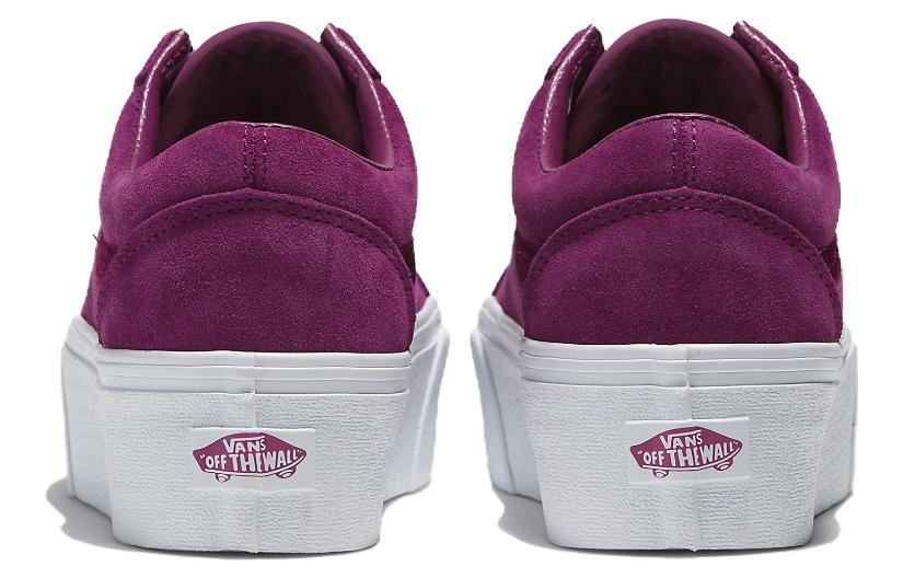 Shop 반스 올드스쿨 스택폼 (모노 퍼플) VN0009PZDRV