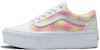 Vans Old Skool Stackform 'Pastel Picnic' - Kasut Gaya Santai Pastel Malaysia VN0A7Q5MGBX