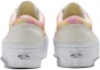 Lookbook Vans Old Skool Stackform 'Pastel Picnic' - Kasut Gaya Santai Pastel Malaysia VN0A7Q5MGBX