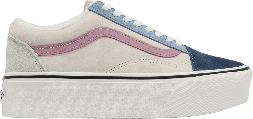 Chalk pink cheap old skool vans