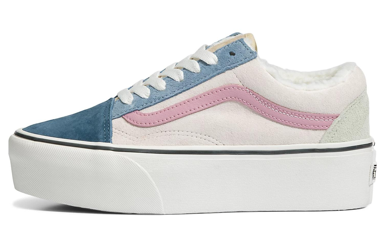 Buy Vans Old Skool Stackform ‘豬皮絨毛’ VN0A7Q5MMUL