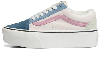 Vans Old Skool Stackform 'Pig Suede - Sherpa' VN0A7Q5MMUL Vans Old Skool Stackform 'Pig Suede - Sherpa' VN0A7Q5MMUL