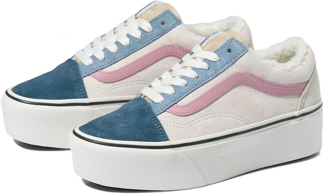 Vans Old Skool Stackform 'Pig Suede - Sherpa' VN0A7Q5MMUL Order Vans Old Skool Stackform 'Pig Suede - Sherpa' VN0A7Q5MMUL