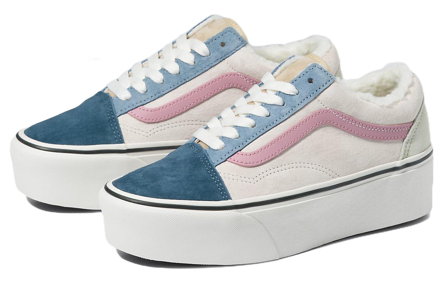 Order Vans Old Skool Stackform ‘豬皮絨毛’ VN0A7Q5MMUL