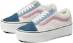 Order Vans Old Skool Stackform 'Pig Suede - Sherpa' Terbaru VN0A7Q5MMUL