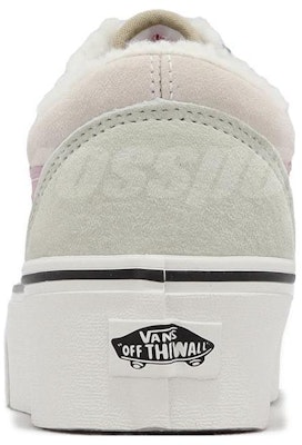 Vans Old Skool Stackform 'Pig Suede - Sherpa' VN0A7Q5MMUL Lookbook Vans Old Skool Stackform 'Pig Suede - Sherpa' VN0A7Q5MMUL