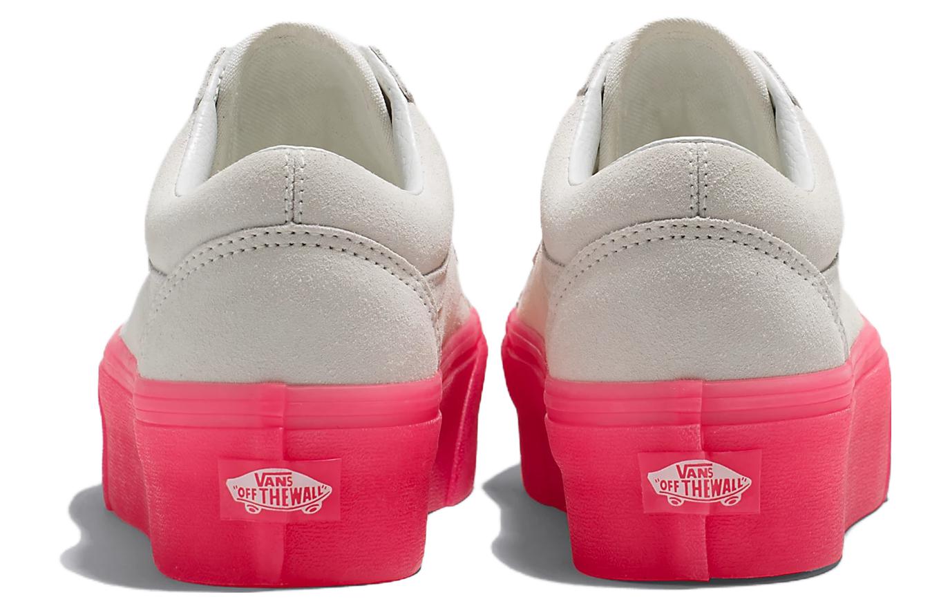 Lookbook Vans Old Skool Stackform ''Rose'' VN0A7Q5MCCS