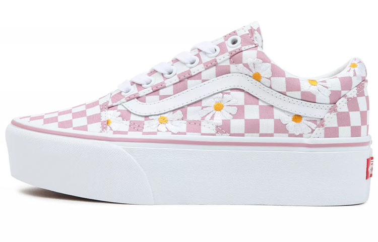 Vans Old Skool Stackform 'Pink White' VN0A7Q5MBD5
