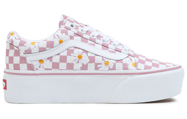 Order Vans Old Skool Stackform ''Rose Blanc'' VN0A7Q5MBD5