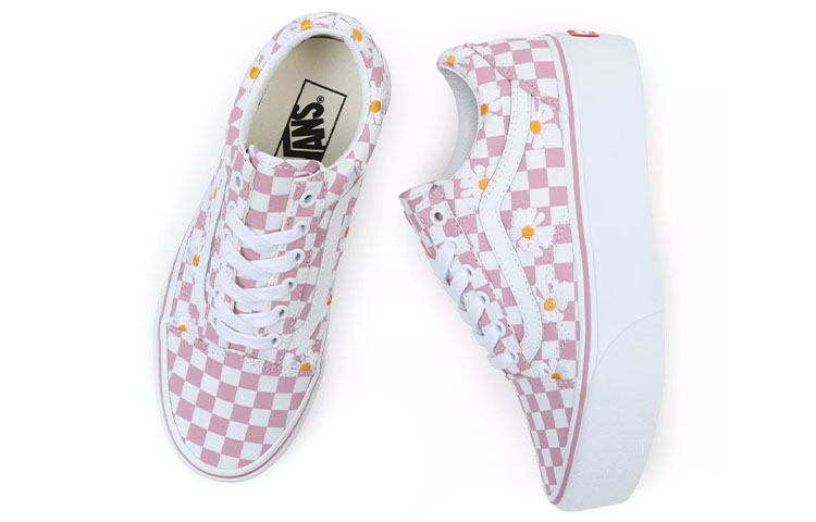 Shop Vans Old Skool Stackform ''Rose Blanc'' VN0A7Q5MBD5
