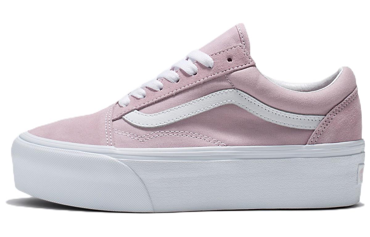 Vans Old Skool Stackform 'Pink White' VN0A7Q5MBLT