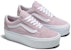 Vans Old Skool Stackform 'Merah Jambu Putih' VN0A7Q5MBLT