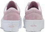 Lookbook Vans Old Skool Stackform ''Roze Wit'' VN0A7Q5MBLT