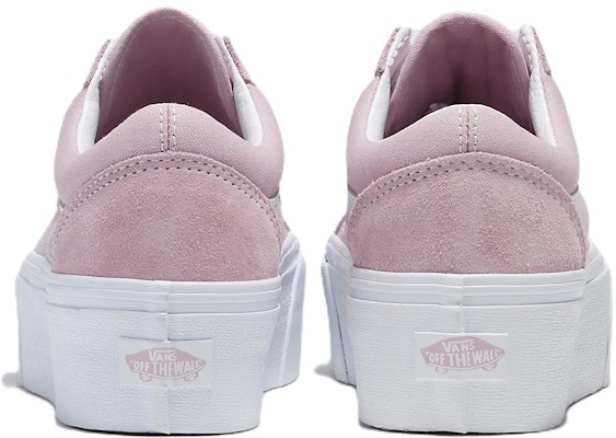 Vans Old Skool Stackform 'Pink White' VN0A7Q5MBLT Lookbook Vans Old Skool Stackform 'Pink White' VN0A7Q5MBLT
