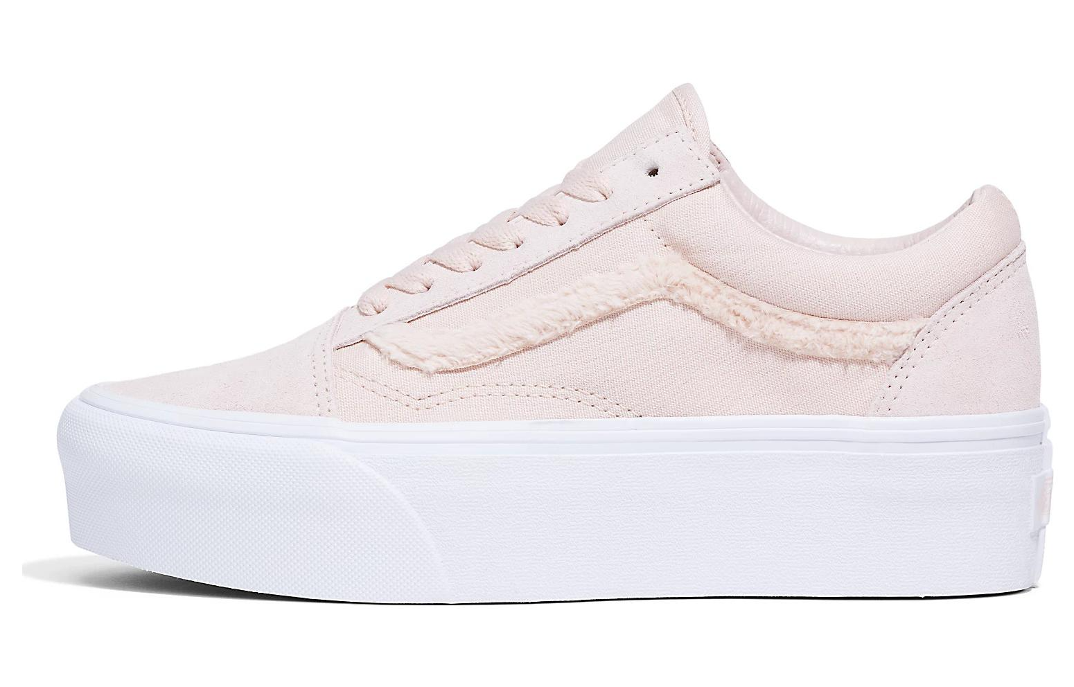 Vans Old Skool Stackform 'Pink White' VN0A7Q5MRR9