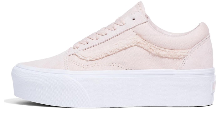 Vans Old Skool 增高款 '粉白色' VN0A7Q5MRR9 Buy Vans Old Skool 增高款 '粉白色' VN0A7Q5MRR9