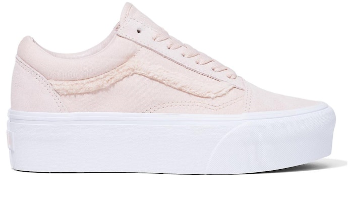 Vans Old Skool 增高款 '粉白色' VN0A7Q5MRR9 Order Vans Old Skool 增高款 '粉白色' VN0A7Q5MRR9