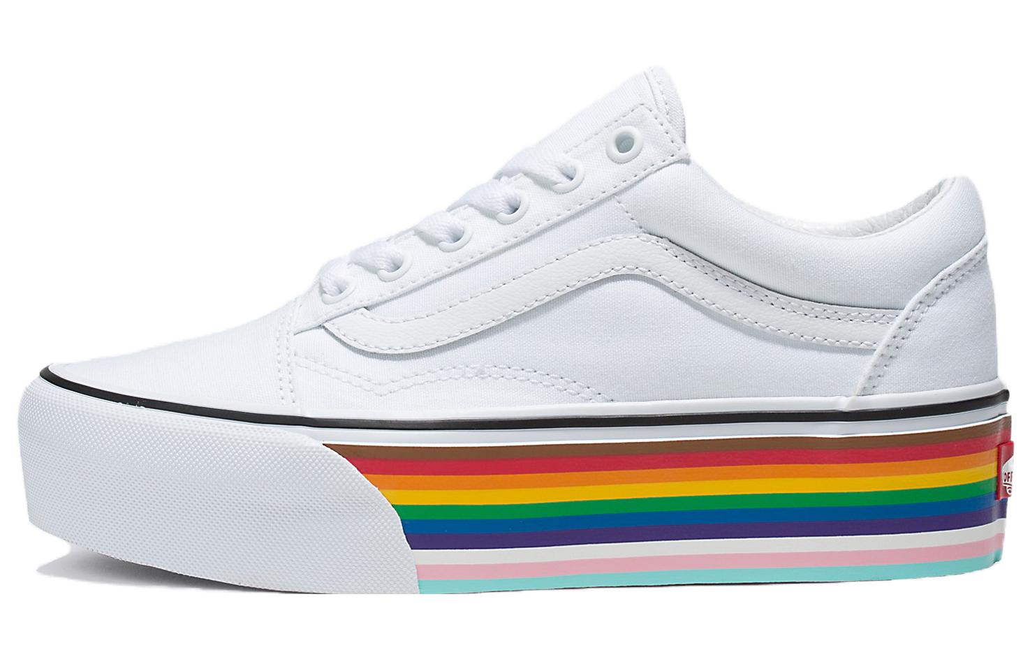 Vans Old Skool Stackform 'Pride' VN0A7Q5MRNC