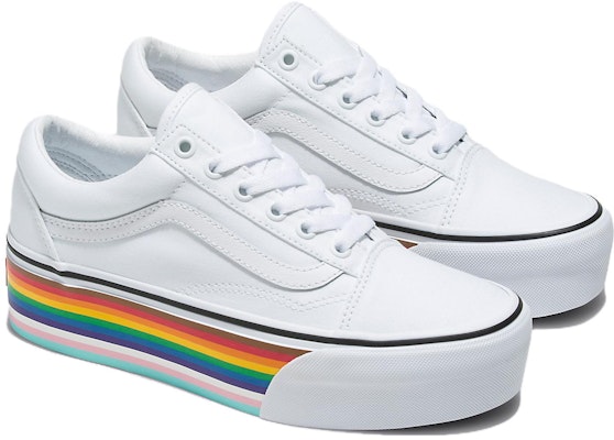 Vans Old Skool 厚底 "骄傲" VN0A7Q5MRNC Order Vans Old Skool 厚底 "骄傲" VN0A7Q5MRNC