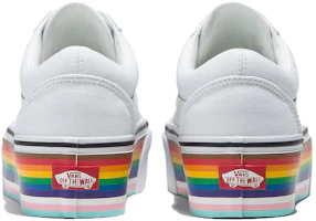 Shop Vans Old Skool Stackform「Pride」VN0A7Q5MRNC