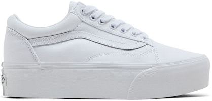 Vans Old Skool Stackform 'True White' VN0A7Q5MW00 Vans Old Skool Stackform 'True White' VN0A7Q5MW00