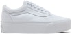 Vans Old Skool Stackform 'True White' Putih Tulen VN0A7Q5MW00