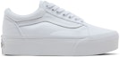 Buy Vans Old Skool Stackform 'True White' Putih Tulen VN0A7Q5MW00