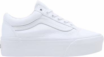 Vans Old Skool Stackform 'True White' VN0A7Q5MW00 Vans Old Skool Stackform 'True White' VN0A7Q5MW00