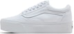 Vans Old Skool Stackform 'True White' Putih Tulen VN0A7Q5MW00