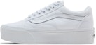 Lookbook Vans Old Skool Stackform 'True White' Putih Tulen VN0A7Q5MW00
