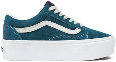 Order Vans Old Skool Stackform 'Biru Varsiti' VN0A7Q5M60Q