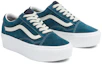 Lookbook Vans Old Skool Stackform ''Bleu Varsity'' VN0A7Q5M60Q
