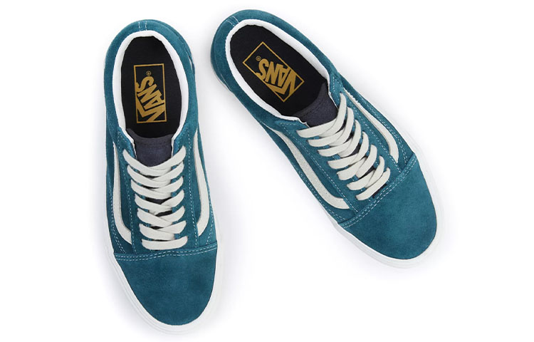 Shop Vans Old Skool Stackform ''Bleu Varsity'' VN0A7Q5M60Q