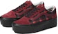 Vans Old Skool Stackform 'Velvet Plaid' Velvet Plaid Panas VN0A7Q5M02Y