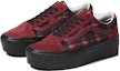 Lookbook Vans Old Skool Stackform 'Velvet Plaid' Velvet Plaid Panas VN0A7Q5M02Y