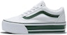 Vans Old Skool Stackform 'Putih Hijau' VN0A7Q5MBGN