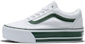 Buy Vans Old Skool Stackform 'Putih Hijau' VN0A7Q5MBGN