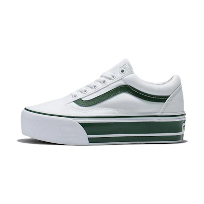 Vans Old Skool Stackform 'White Green'