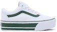 Order Vans Old Skool Stackform 'Putih Hijau' VN0A7Q5MBGN